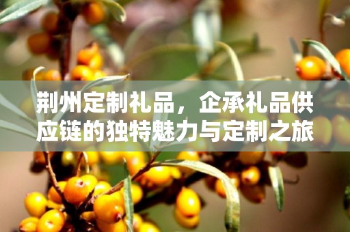 荆州定制礼品，企承礼品供应链的独特魅力与定制之旅
