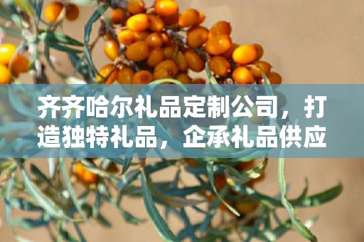 齐齐哈尔礼品定制公司，打造独特礼品，企承礼品供应链